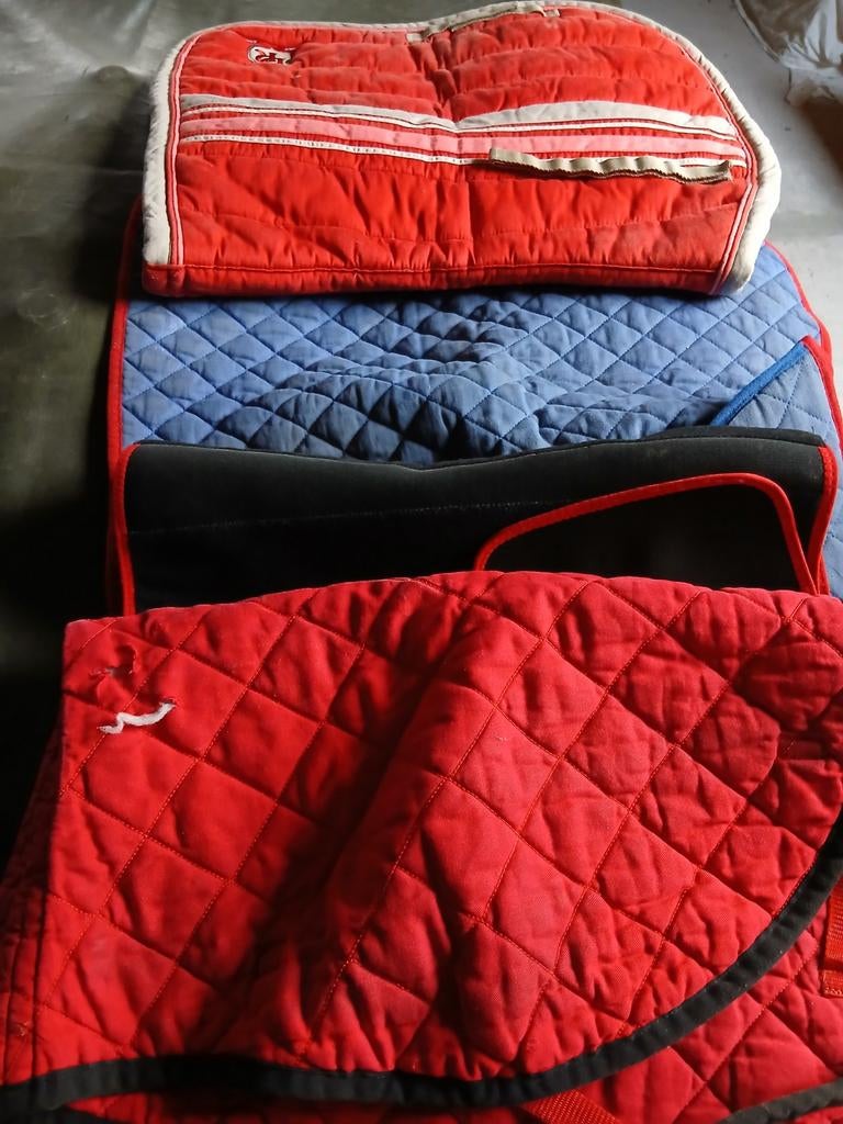 Zadelonderleggers, Dieren en Toebehoren, Ophalen of Verzenden