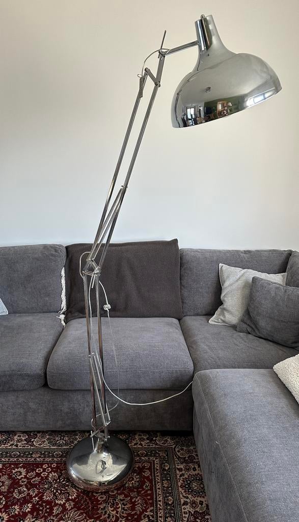 Lampadaire Muno metal articulé, Enlèvement, Comme neuf, Métal
