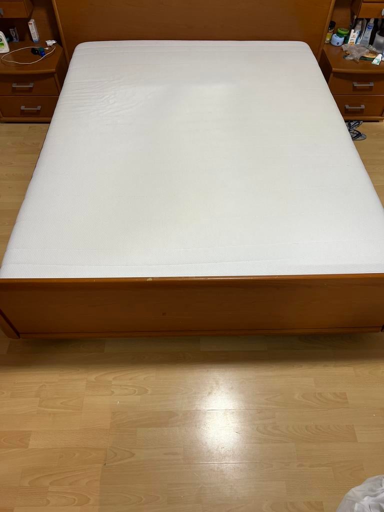Snel ophalen matras dubbelbed groot, Ophalen, Zo goed als nieuw