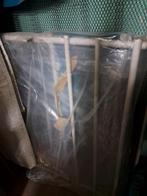 Twee eenpersoonsbedden bedden, 90 cm, Gris, Enlèvement ou Envoi, Une personne