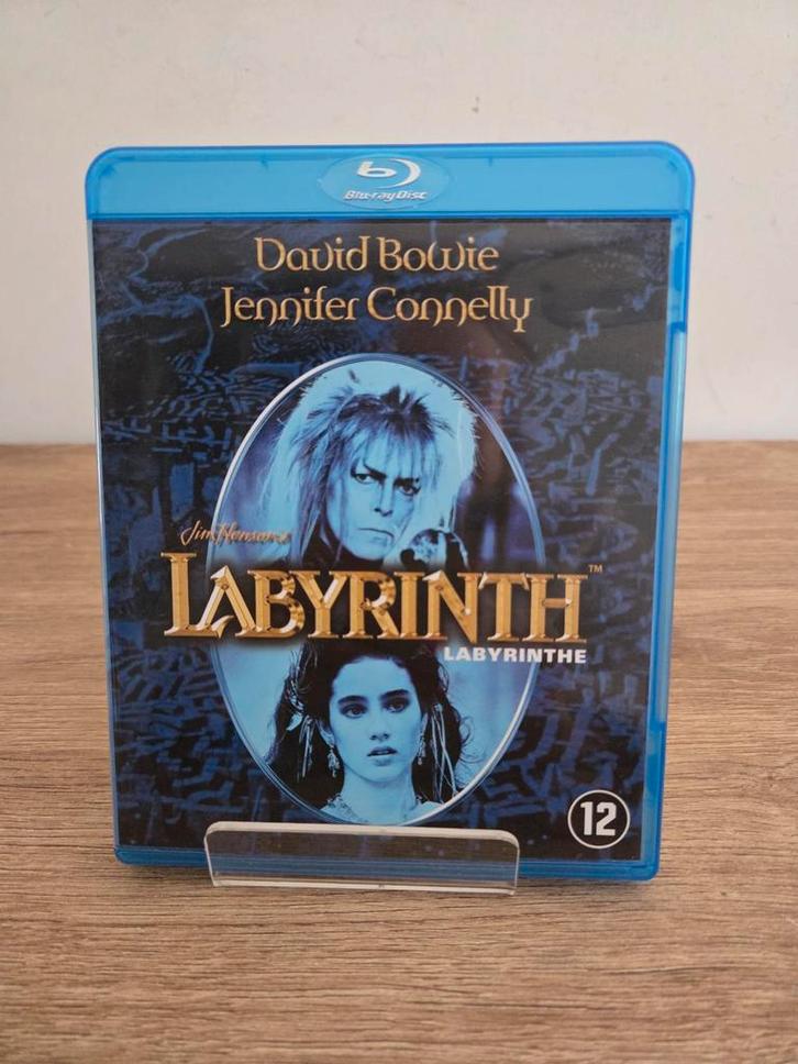 Labyrinth (1986), Cd's en Dvd's, Blu-ray, Ophalen of Verzenden