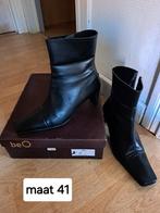 Enkellaarsjes beO maat 41, BeO, Zwart, Lage of Enkellaarzen, Ophalen of Verzenden