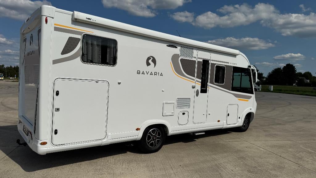 Bavaria i740 (full option en in perfecte nieuwstaat!), Fiat, 7 tot 8 meter, Diesel, Particulier
