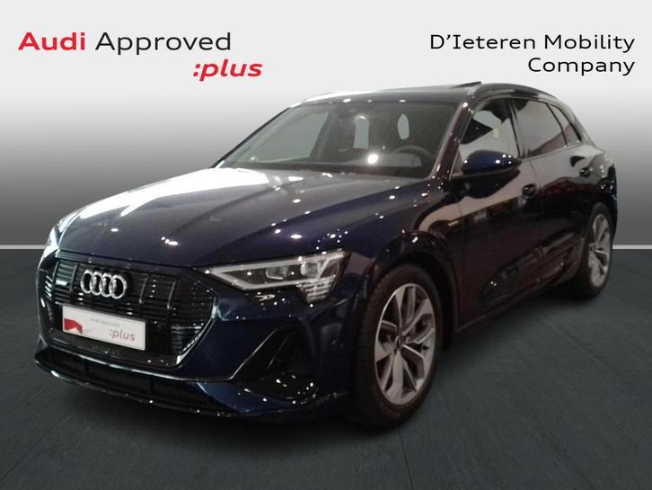 Audi e-tron E-Tron 95 kWh 55 Quattro S line, Auto's, Audi, Overige modellen, ABS, Airbags, Alarm, Cruise Control, Navigatiesysteem