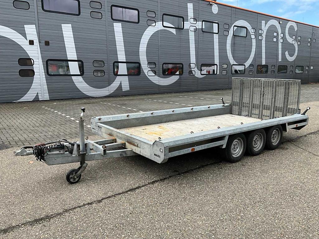 Transporteur de machines Hulco Terrax-3 18-WN-PK 2016, Utilisé