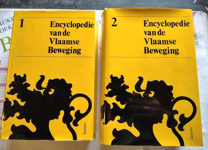 Encyclopedie van de Vlaamse Beweging (2 delen), Livres, Histoire & Politique, Enlèvement ou Envoi