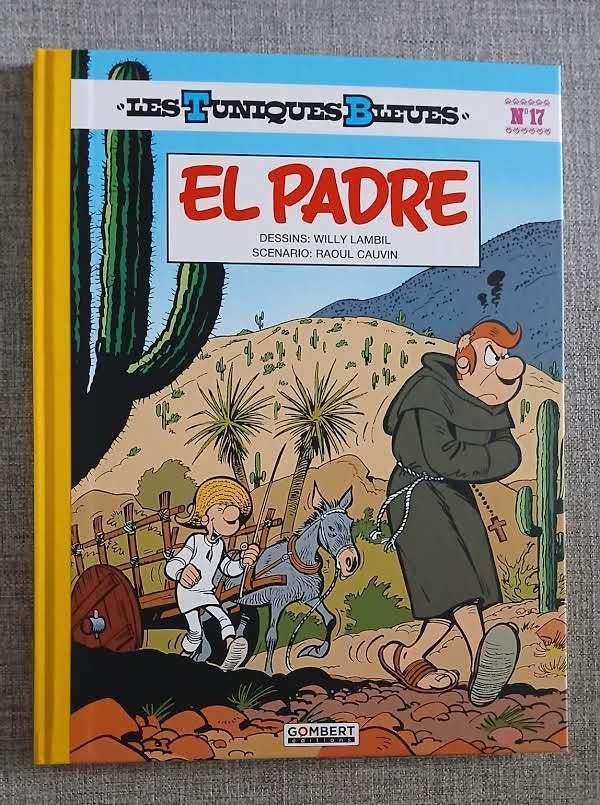 BD Tuniques Bleues 17 TT Gombert Lambil Neuf numéroté, Livres, Neuf, Enlèvement ou Envoi, Une BD, Lambil/Cauvin