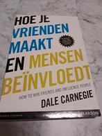 Hoe je vrienden maakt en mensen beïnvloed - Dale Carnegie, Sociale psychologie, Nieuw, Ophalen of Verzenden, Dale Carnegie