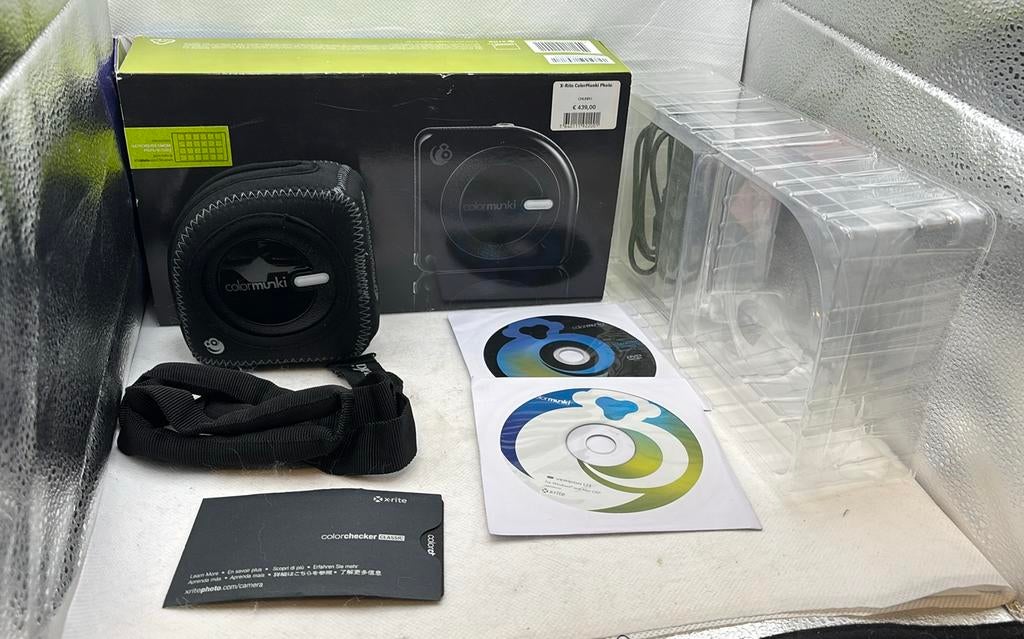 X-Rite ColorMunki Photo - Monitor & Printer Calibration Kit, Enlèvement ou Envoi, Comme neuf