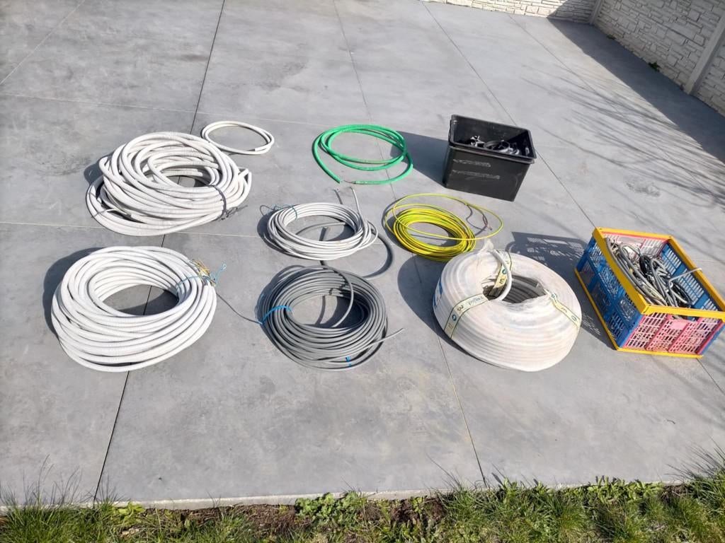 Elektriciteitsmateriaal, Ophalen, Gebruikt, Kabel of Snoer