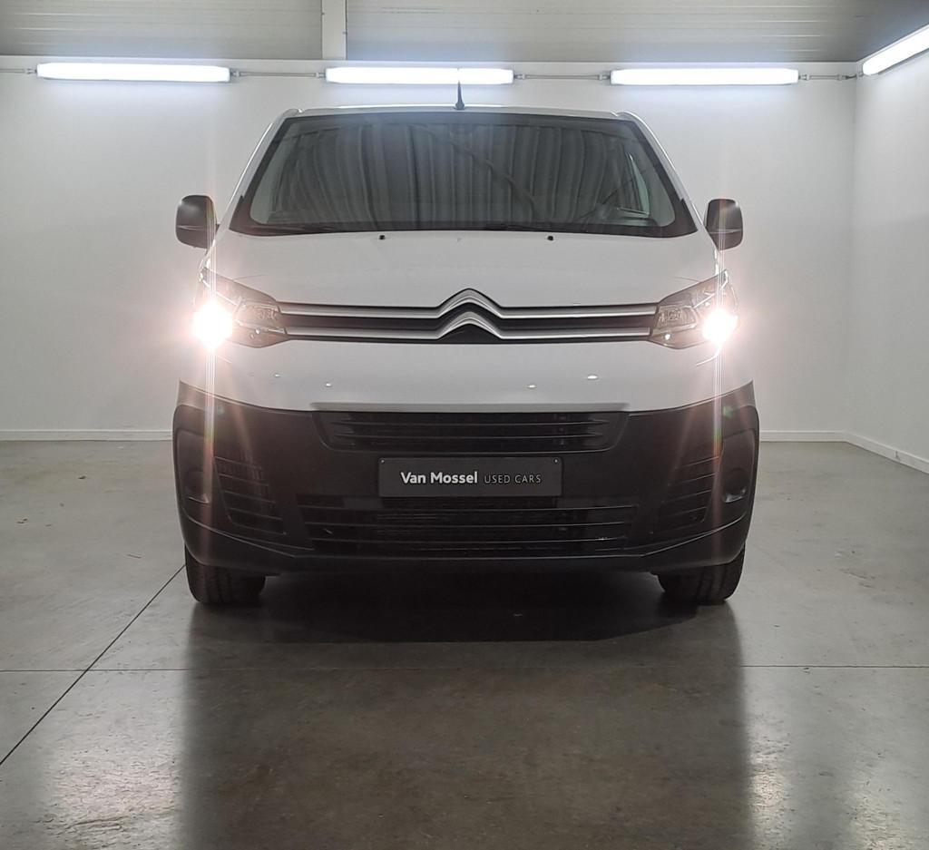 Citroën Jumpy M 1.5 120PK MAN, Auto's, Citroën, Voorwielaandrijving, 4 deurs, Stof, 4 cilinders