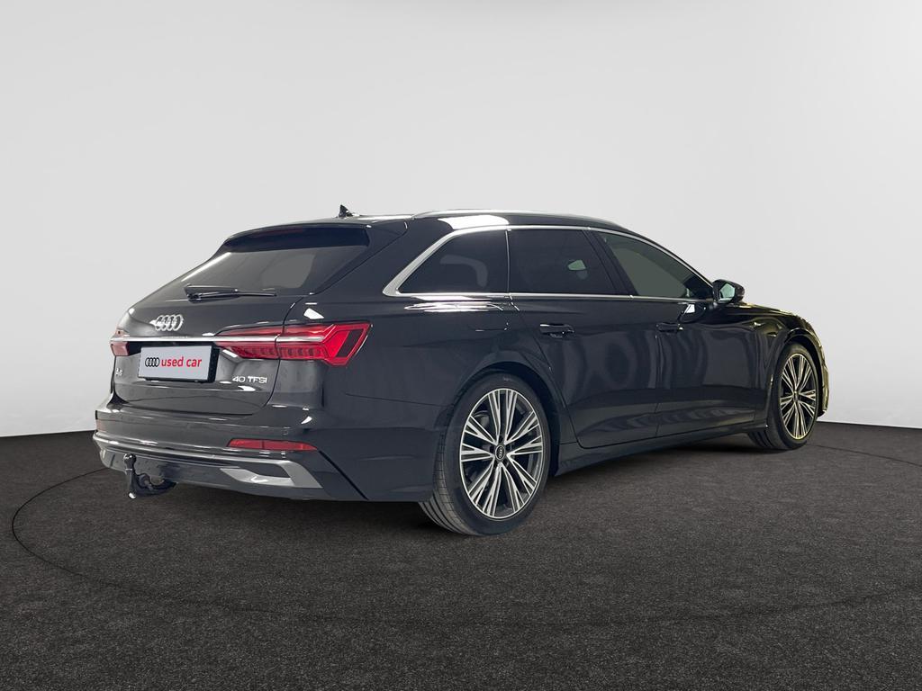 Audi A6 Avant A6 Avant 40 TFSI Prestige Edition S tronic, Automaat, Airbags, Zwart, https://public.car-pass.be/vhr/d473b82d-509e-4a7c-b9f6-c4e708ad28b9