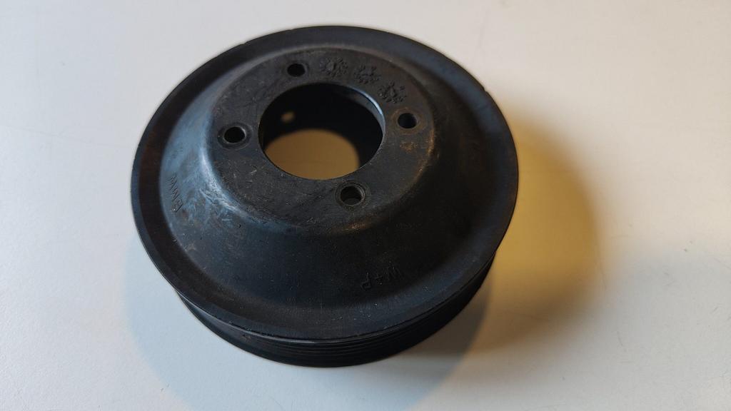 Poelie waterpomp kunstof diverse BMW M50 M52 6 CYL 115117305, Auto-onderdelen, Gebruikt, -, -, Ophalen of Verzenden