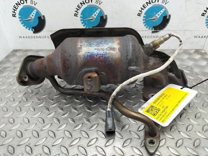 CITROEN C1 1.0 E-VTI AIRSCAPE F EURO 6 KATALYSATOR 2015, Autos : Pièces & Accessoires, Systèmes d'échappement, Utilisé, ARN reconnu