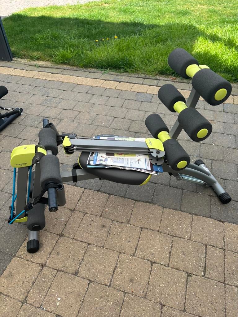 Fitness, Ophalen, Zo goed als nieuw