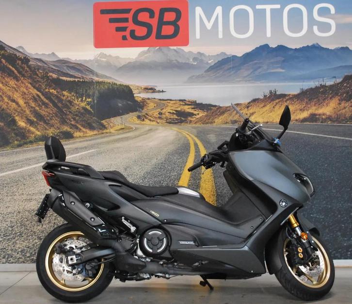 Yamaha TMAX 650 TECHMAX T-MAX TECH-MAX, Motos, Motos | Yamaha, Entreprise, Autre, 12 à 35 kW