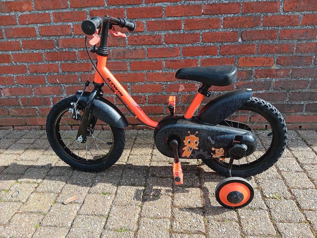 Kinderfietsje, Fietsen en Brommers, Ophalen, Gebruikt, Minder dan 16 inch, Schijfrem