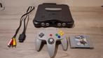 Nintendo 64 in goede staat compleet met controller en game, Games en Spelcomputers, Ophalen of Verzenden