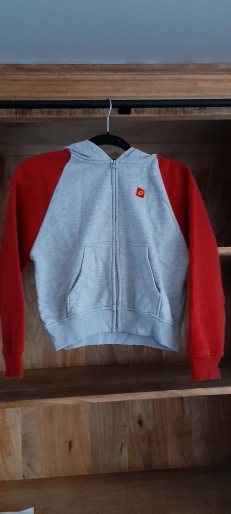 Sweater met rits milo 11j  (camille), Kinderen en Baby's, Kinderkleding | Maat 140, Ophalen, Jongen of Meisje, Trui of Vest, Kosmos milo jbc