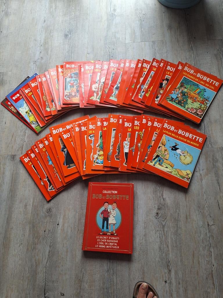 50 Bob et Bobette, Livres, Enlèvement