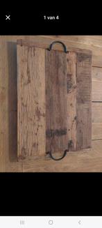 Houten dienblad!, Enlèvement