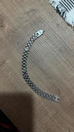 Stainless Steel Armband - Rolex-stijl | Nieuw, Ophalen, Zo goed als nieuw, Zilver, Staal