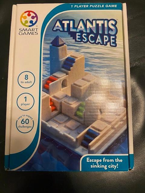 Atlantis Escape Educatief spel van Smart Games Nieuwstaat, Kinderen en Baby's, Speelgoed | Educatief en Creatief, Zo goed als nieuw