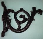 Gietijzeren plankdragers, Versace (stijl) plankdrager, Maison & Meubles, Enlèvement ou Envoi, Neuf