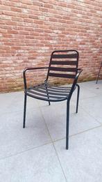 Tuinstoelen, Tuin en Terras, Ophalen, Zo goed als nieuw, Metaal