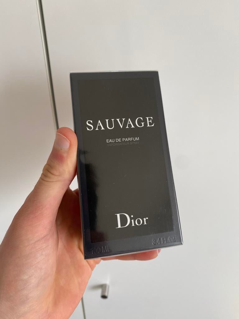 Dior Sauvage EDP 100ml | Nieuw + Factuur, Verzamelen, Parfumverzamelingen, Nieuw, Ophalen of Verzenden