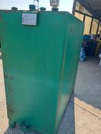 Dieseltank 1600 liter dubbelwandig, Ophalen