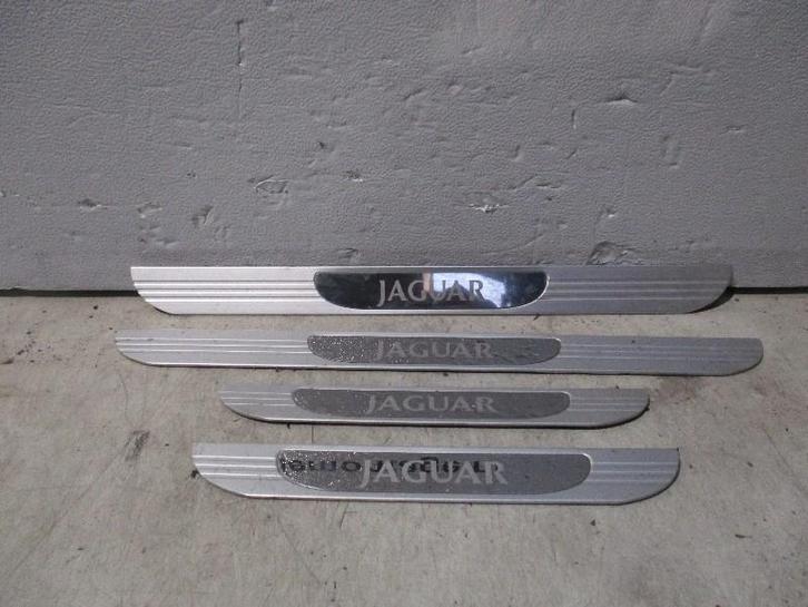 GARNITURE instaplijsten S-type (X200) (1r83-13244-ab), Autos : Pièces & Accessoires, Carrosserie & Tôlerie, Jaguar, Utilisé