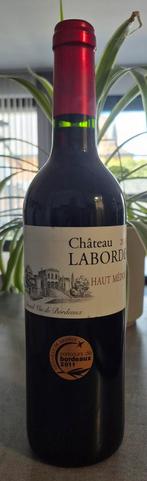 Fles rode wijn Château Laborde Haut Medoc 2008, Ophalen, Rode wijn