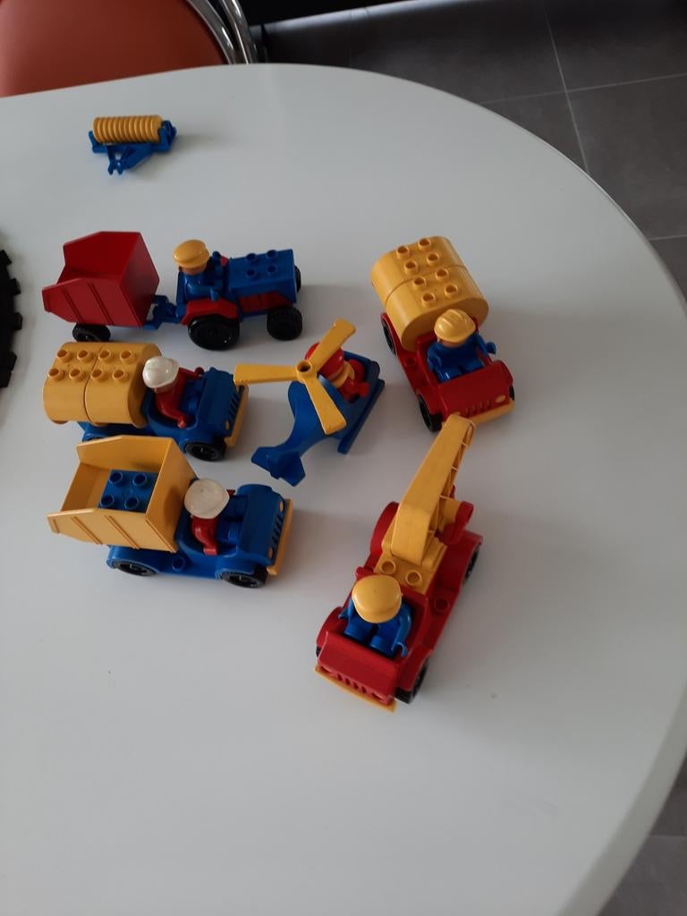 6 Duplo voortuigen. Zeker 45 jaar oud., Ophalen, Duplo
