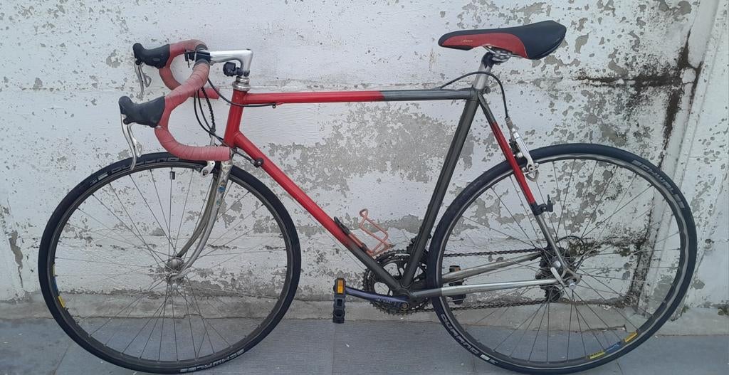 Koersfiets te koop, Vélos & Vélomoteurs, Vélos | Vélos de course, Utilisé, Hommes, Autres marques, Enlèvement