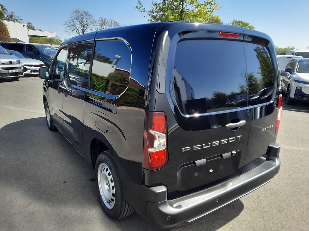 Peugeot New Partner PARTNER Dubbele Cabine XL Verhoogd Laad, Auto's, Automaat, Monovolume, Euro 6, https://public.car-pass.be/vhr/6bdff685-efc6-4421-88be-6418f16ea05b