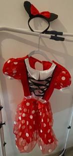 Costume Minnie fille 3 ans, Kinderen en Baby's, Carnavalskleding en Verkleedspullen, Ophalen, Zo goed als nieuw, 104 of kleiner