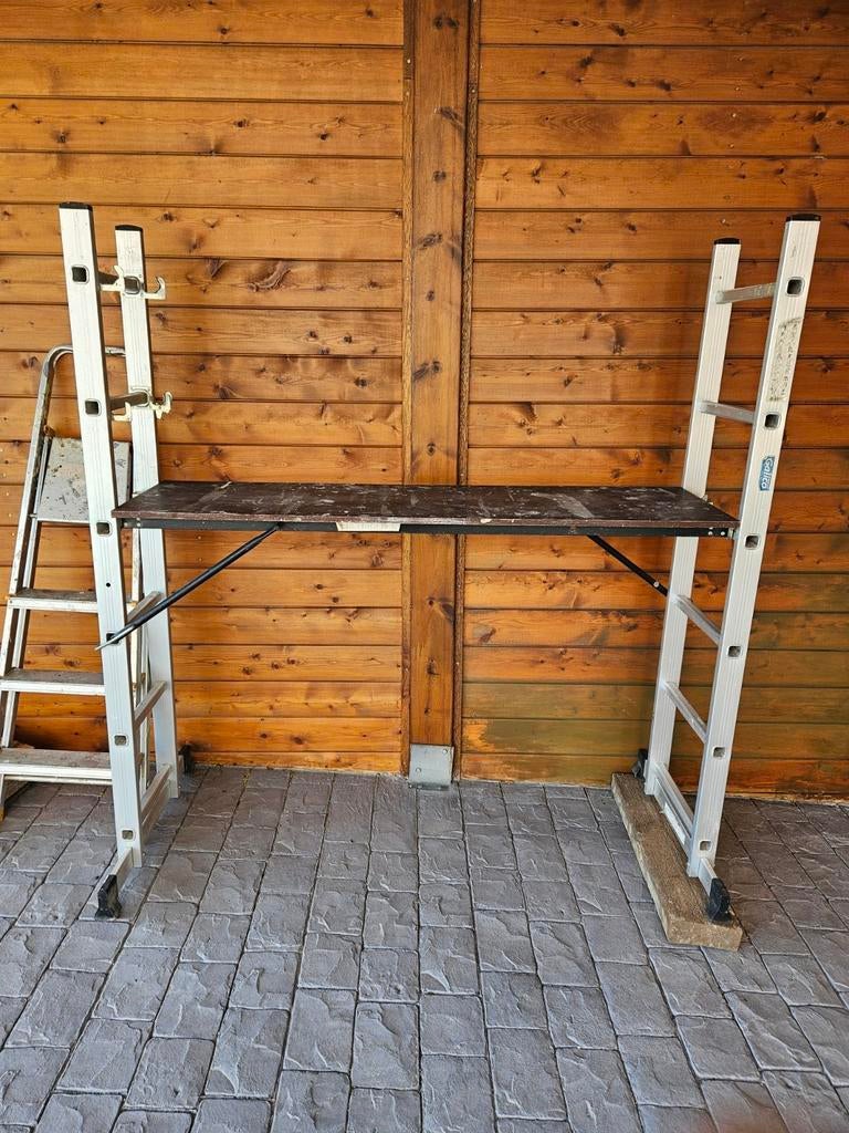 ECHAFAUDAGE, Bricolage & Construction, Échafaudages, Enlèvement, Utilisé, Autres types, Moins de 2 mètres