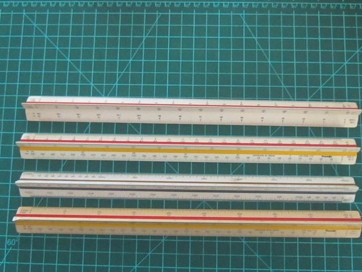 règle de réduction, Divers, Fournitures scolaires, Utilisé, Enlèvement