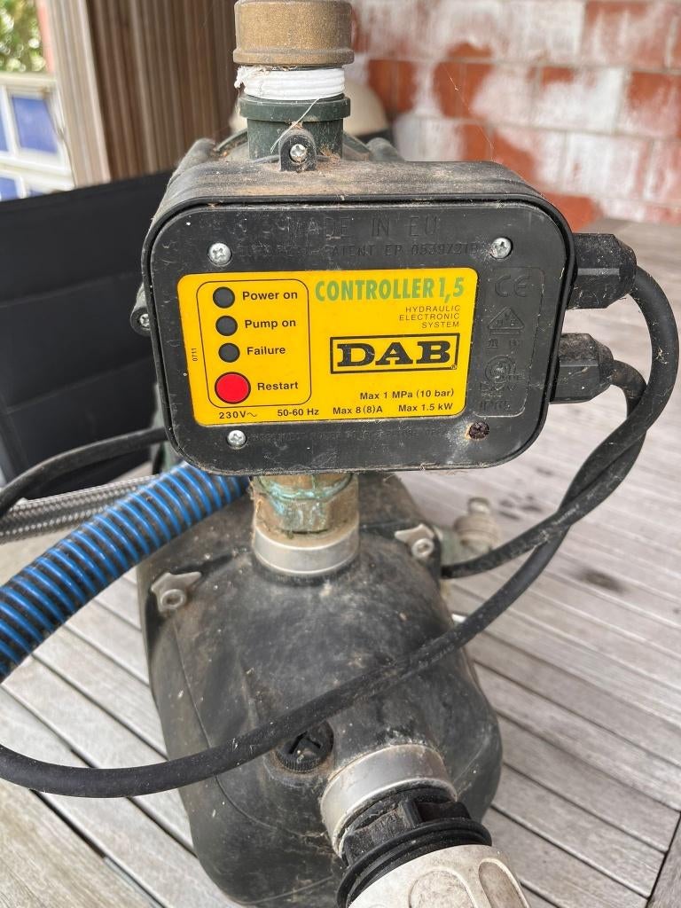 DAB waterpomp, Ophalen, Gebruikt, Elektrisch, Hydrofoorpomp