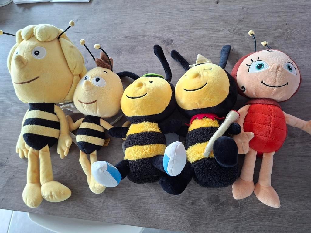 Knuffels Maya de bij, Enfants & Bébés, Jouets | Peluches, Enlèvement ou Envoi