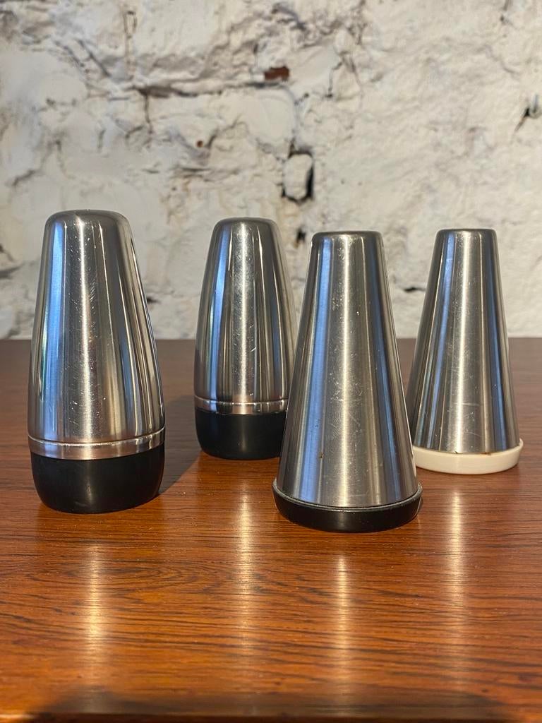 Alessi Alfra peper & zout vintage 2x, Ophalen of Verzenden, Zo goed als nieuw, Alessi