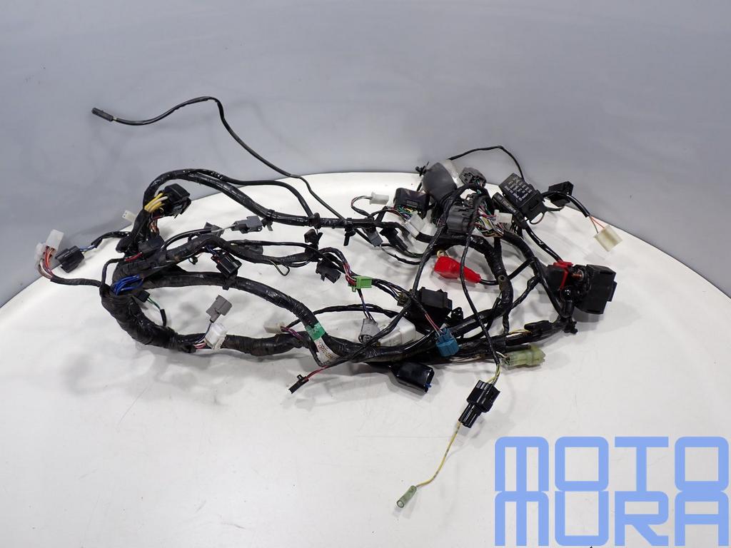 Kabelboom voor de Kawasaki Ninja 250 2008 - 2012 ZX250 ZX 25, Gebruikt, -, -, Ophalen of Verzenden