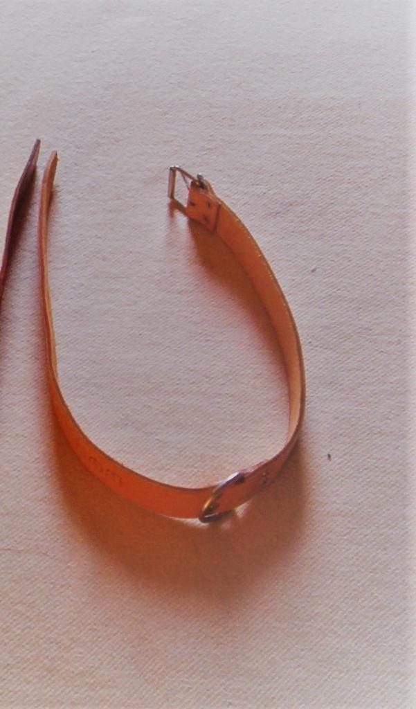 Nouveau collier pour chien en cuir robuste, Animaux & Accessoires, Accessoires pour chiens, Neuf, Enlèvement ou Envoi