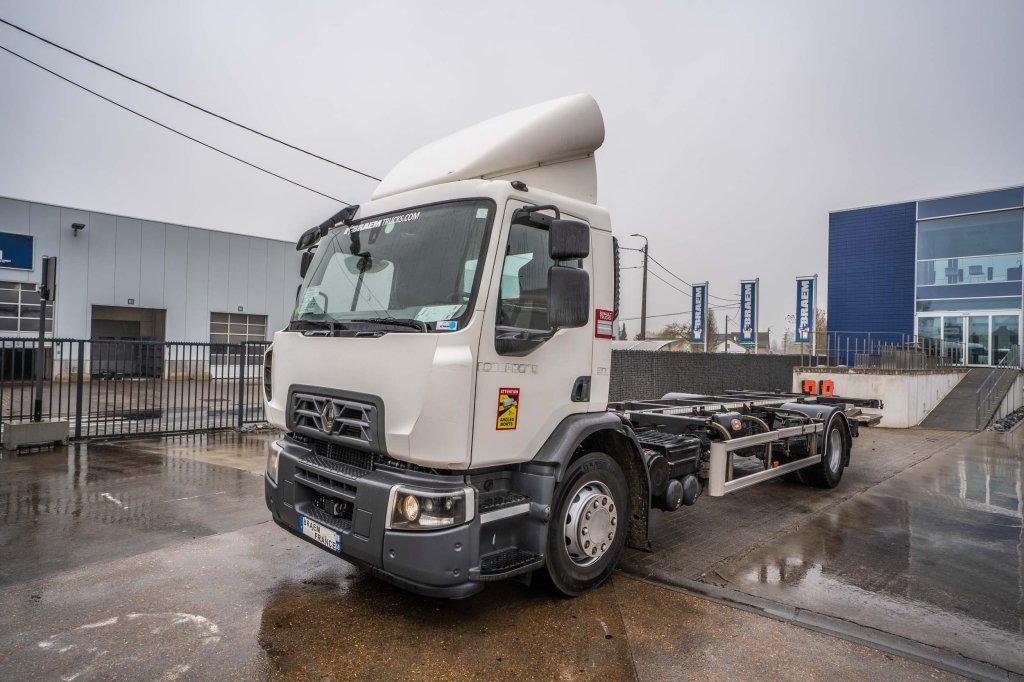 Renault D19 320 DXI + DHOLLANDIA, Autos, Camions, Euro 6, Entreprise, Renault, Diesel