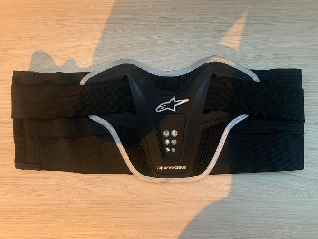 Niergorlde motorcross Alpinestars, Motoren, Ophalen, Zo goed als nieuw