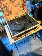 Crosley Voyger + rekje, Audio, Tv en Foto, Platenspelers, Ophalen, Zo goed als nieuw, Platenspeler, Overige merken