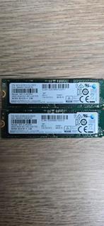 SSD M.2 2280 NVME 256GB pcie 3.0x4 Samsung  Quantité : 2, Enlèvement ou Envoi, SSD