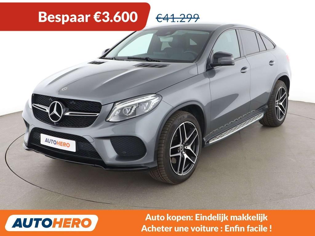 Mercedes-Benz GLE 350 GLE 350 d 4Matic AMG Line (bj 2017), Auto's, Automaat, https://public.car-pass.be/vhr/b14296d0-29ae-48d1-80db-1ae94ee94367