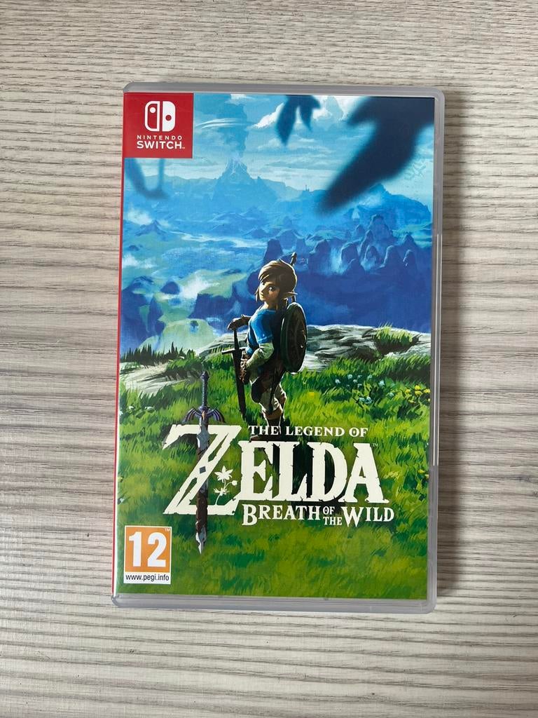 Zelda Breath of The Wild Nintendo Switch, Enlèvement ou Envoi, Comme neuf
